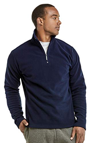 Image of Knocker Men's Polar Fleece Quarter Zip Pullover