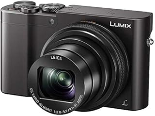 Panasonic LUMIX ZS100 4K Digital Camera, 20.1 Megapixel 1-Inch Sensor 30p Video Camera, 10X LEICA DC VARIO-ELMARIT Lens, F2.8-5.9 Aperture, HYBRID O.I.S. Stabilization, 3-Inch LCD, DMC-ZS100K (Black)