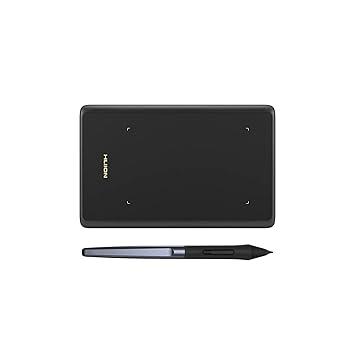 HUION H420X Graphics Drawing Tablet 4.17 x 2.6 inch with 8192 Levels Battery-Free Pen, Support Android&Windows&Mac&Chrome OS, Ideal Use for Distance Education and Web Conference