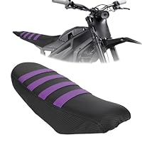 Asixxsix Coussin De Moto Tout-terrain, Haute élasticité En Cuir PU De