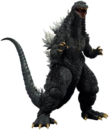 TAMASHII NATIONS S.H.MonsterArts ゴジラ (2003) 約155mm PVC&ABS製 塗装済み可動フィギュア