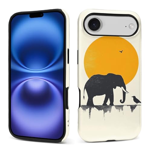 Coque iPhone 17 Air résistante aux chocs protégeant des rayures