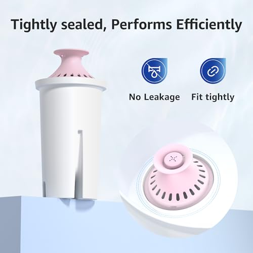 Image of Overbest Magnesium Water Filter Replacement for Brita Filter, 6 Pack