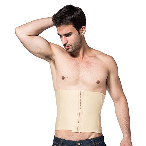Compression gaine homme pour éliminer visuellement les graisses du ventre