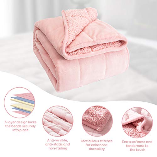 Cottonblue Weighted Blanket Queen Size 15Lbs thumb #3