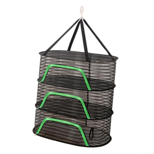 Red de secado plegable de 4 niveles para hierbas flores y verduras de 60cm 4