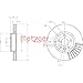 Price comparison product image Metzger Brake Disc (Pack of 2