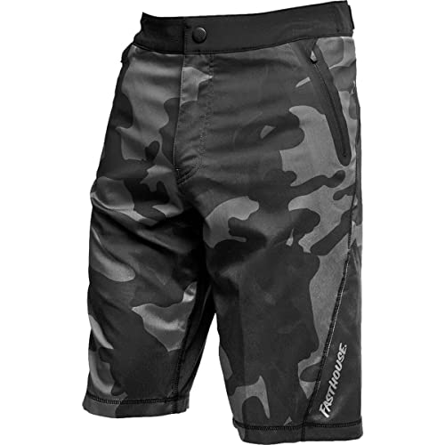 FASTHOUSE Crossline 2.0 Short (Black/Camo, 42)