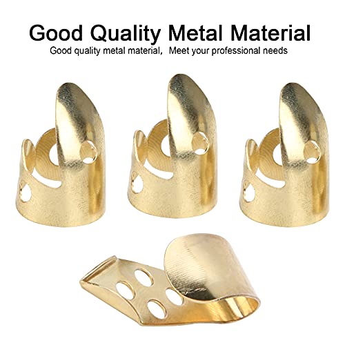 Médiator en Métal Durable Avec 3 Index et 1 Pièce de Pouce pour Guitare,Facile À Transporter pour Accessoires D… - Les Beatles, Paul McCartney, John Lennon, RIngo Starr, George Harrison Médiator en Métal Durable Avec 3 Index et 1 Pièce de Pouce pour Guitare,Facile À Transporter pour Accessoires D… – Image 3