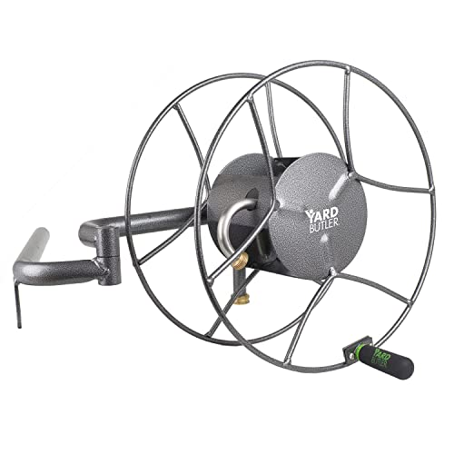 Yard Butler Hose Reel Mounts - Compact Holder