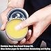 FULLLIGHT TECH 2 Packs Beard Balm,100% Nature Mustache Wax/Balm for Men Gifts Set Beard Cream/Butter for Beard Growth Softening Styling Moisturizing 1.4 Oz/Tin