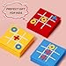 Imagen de Piucrty Tic Tac Toe Juego Mini 12 Piezas Obsequios Útiles Regalos de Cumpleaños Infantiles Regalos de Fiesta Empleo Tictactoe Give Aways Pinata Relleno Niños Pequeños Juguetes Tombola Precios Bolsa