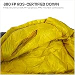 NEMO Equipment Sonic Down Mummy Sleeping Bag - Image 4