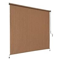 Algopix Similar Product 19 - Coolaroo Outdoor Roller Shade with Wand
