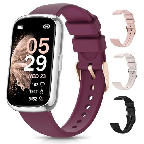 Fitness Tracker Watch, Smart Watches for Women/Men with Sport Activity Tracker, Fitness Watch with...