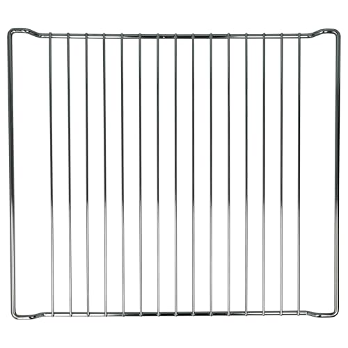vhbw Rejilla compatible con Ikea GÖRLIG 10300786 94406466100 horno - Parrilla 42,2 x 37 x 0,8 cm