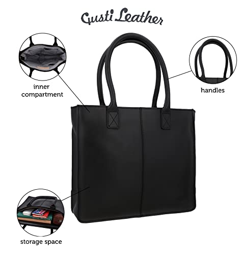 Gusti Shopper Pelle - borsa per borse in pelle