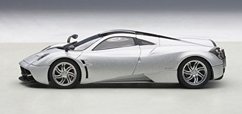 AUTOart 1:43 Performance Pagani Huayra Plata Metálico miniatura 3
