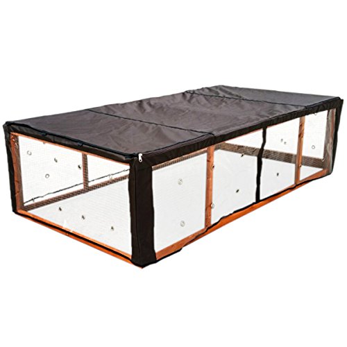 Charles Bentley - Abdeckung für Kleintierauslauf Pet/Run.02 - wasserfest