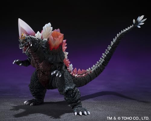 Image of TAMASHII NATIONS - Godzilla vs. SpaceGodzilla - SpaceGodzilla Fukuoka Decisive Battle Ver., Bandai Spirits S.H.MonsterArts Action Figure