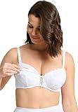 Sans Complexe Femme Arum Baby 71aae24 Soutien gorge de Maternit , Blanc, 95E EU
