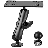 Keuvirya Aluminum Fish Finder Mount & Depth Finders for Boats w/C Size 1.5