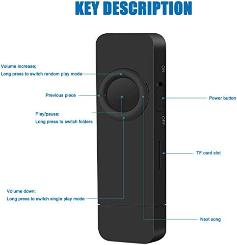 Mp3 Player, Dyzeryk 4Gb Mp3 Player With Usb Flash Drive, Portable Hifi Lossless Sound Mp3 Music Player, Supports Up To 64Gb #TOP1