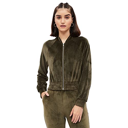 Image of Harpa Women's Polyester Blend Hooded Neck Sweatshirt