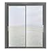 Pellicola Finestra Privacy 70 x 200 cm Anti-Uv, Controllo di Calore, Privacy Pellicola per Vetri Anti-Uv per Ufficio, Soggiorni, bianco opaco immagine