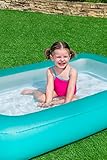 Bestway Planschbecken Aquababes 165 x 104 x 25 cm, eckig, sortiert - 11