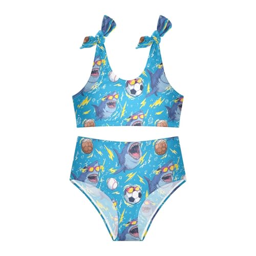 Image of Boccsty Summer Girls Swimsuits Kids Bikini Sets 2 Pcs Bathing Suit for 3T-12T