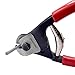 TOOLEAGUE Heavy Duty Cable Wire Cutters, 8 Inches Stainless Steel Wire Rope Cutter for Cable Deck Railing, Decking, Wire Seals,Aircraft Bicycle