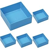 Einsatbox Gr. 3 EuroPlus Insert 45/3 Blau Allit (Packung mit 5)