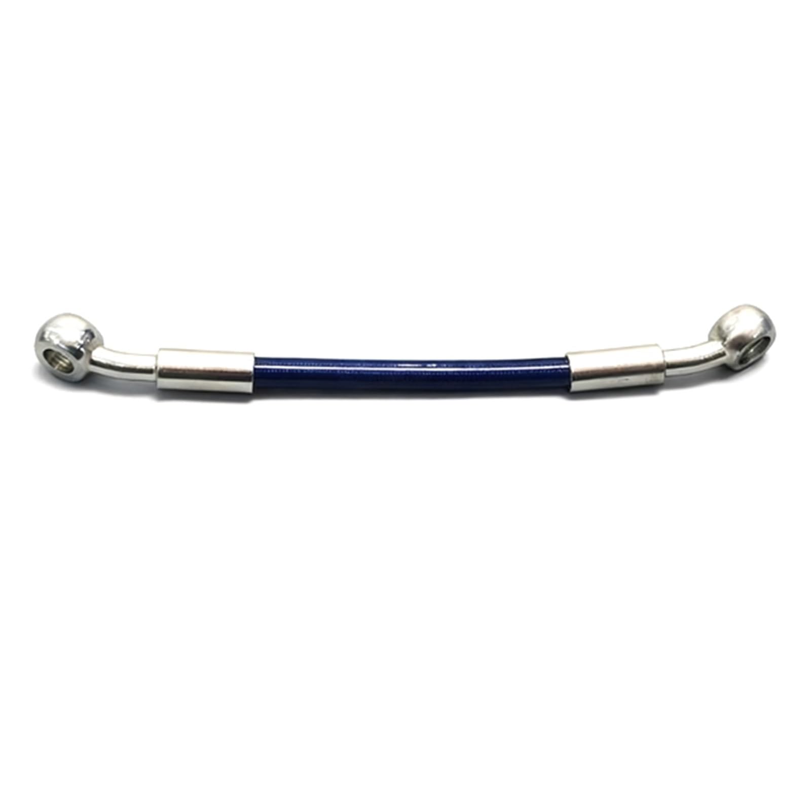 Shqxd One Color Hydraulic Brake Hose M8 Banjo Motorcycle 30Cm-500Cm 28°-28° Hydraulic Clutch Brake Hose Fittings Braided Cable Oil Pipe Accessories