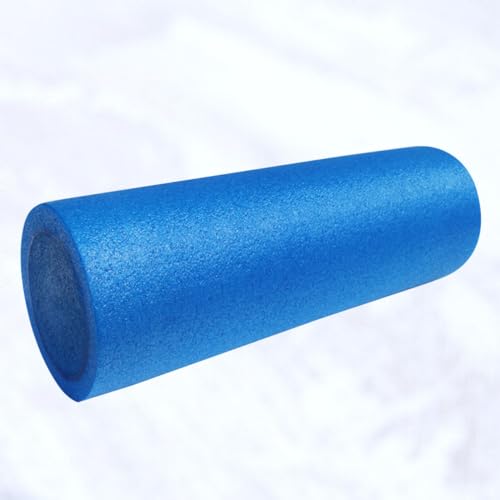 Rodillo de Espuma para Yoga y Masaje, Cilindro Sólido de Ejercicio y Equilibrio, Azul, 30 x 15 cm miniatura 7