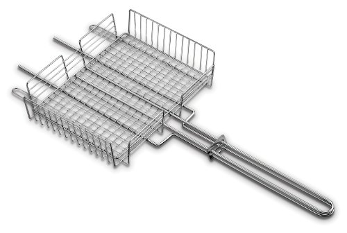 Grelha para Legumes Inox com Borda 70cmx31cm Tramontina