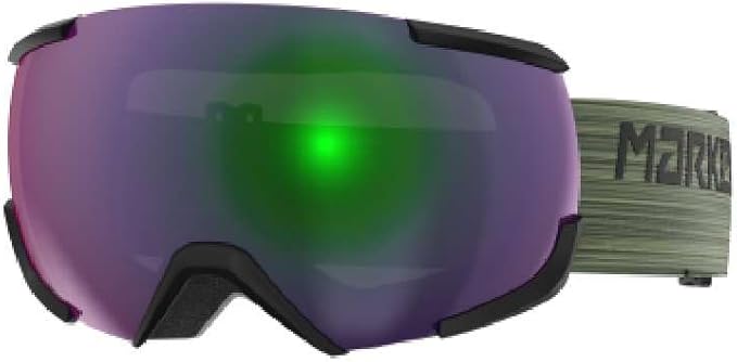 Amazon | [マーカー] スキー ゴーグル メンズ レディース＜2024＞16:10