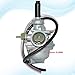 JDLLONG XR50 CRF50 Carburetor Fit for Honda CRF50F Z50 CRF XR 50R Z50R Z50A Mini Trail 50 Mini Bike Carb with Air Filter & Fuel Valve Petcock