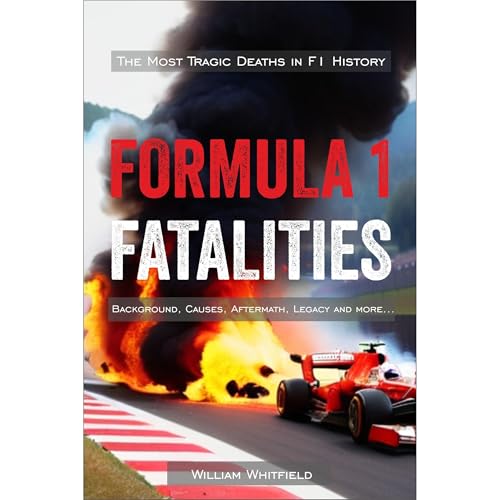 Formula 1 Fatalities (Second Edition) Audiolibro Por William Whitfield arte de portada