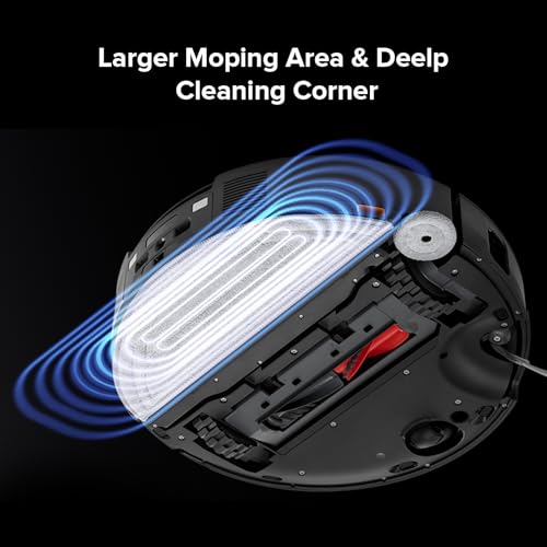 Image of roborock 2 Pack Microfiber Mop Cloths for Saros 10 Robot Vacuum Cleaner, Mop Pad Replacement Accessories