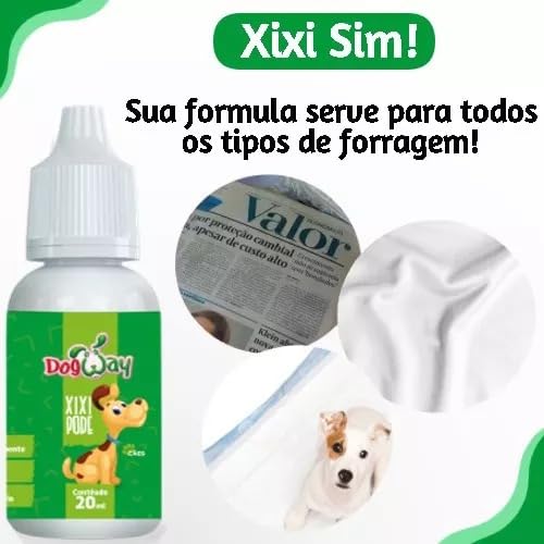 Educador sanitário para Pet Dog Way - Dog Sim 20ml Pipi Xixi Pode