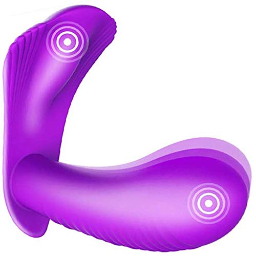 Portable Waterproof Wireless Personal Massager Sticks Tools-10 Speed Frequency Mode - Double Motor