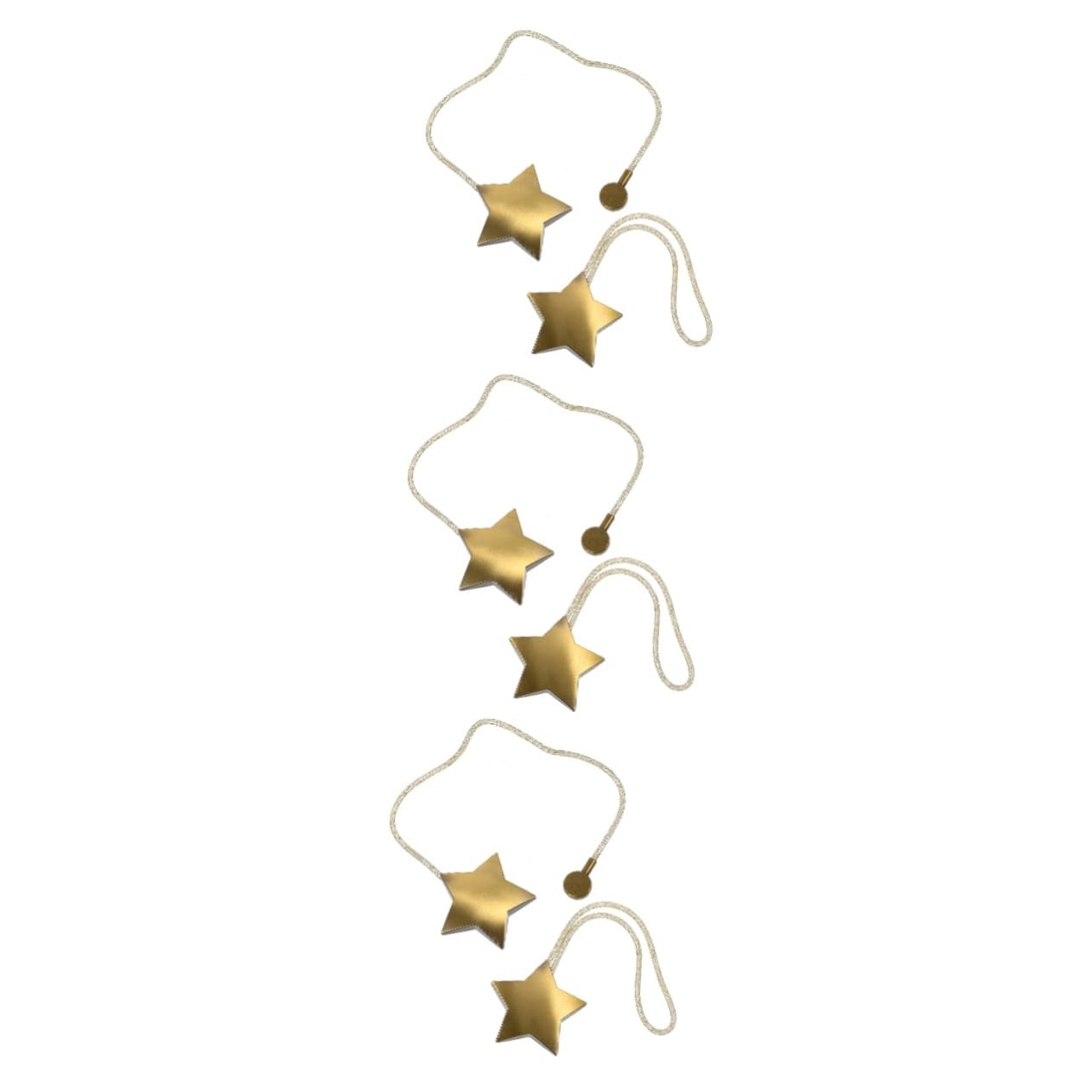 Alipis 6 Pièces Boucle Aimantée pour Rideau Tentures Retenue De Rideau Retenues De Fenêtre Boucles De x en Métal e pour ES De x Fiables