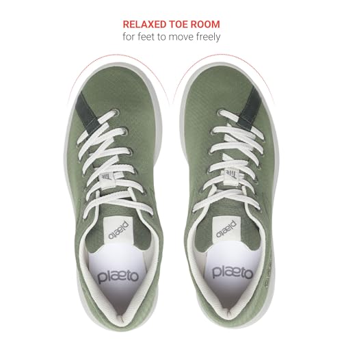 Image of Plaeto Ace Multiplay Casual Shoes for Men | Lightweight Shoes with Breathable Air Mesh | Walking, Running, Gym Shoes for Man with Wide Toe Box | Stylish Men Shoes for Everyday Comfort
