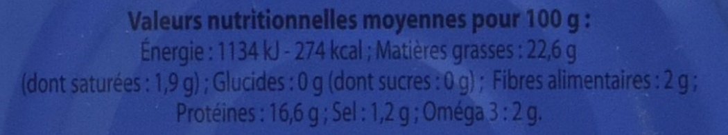 Petit Navire Rillettes de Thon 125g - Lot de 4