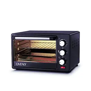 Viva Home Appliances Ovenly Toaster Grill with 5 Accessories Function Auto-Shut Off, Heat-Resistant Tempe