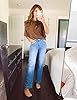 GRAPENT Women's Bell Bottom Pants, 70s Designer Hi... #5