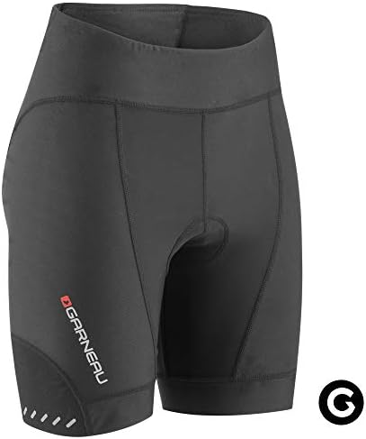 Louis Garneau Women's Optimum 7 Shorts Black X-Large