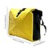 Menolana Waterproof Bike Pannier Bicycles Rear Rack Bag,PVC Saddle Bag for Commute,Commuting, Grocery Mountain Road Bike Accessories, Yellow