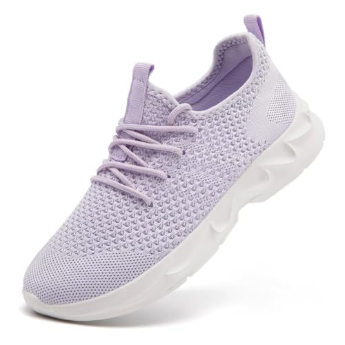 Image of DLWKIPV Womens Walking Shoes Slip On Sneakers Tennis Shoes Running Sport Workout Gym Shoes Athletic Non Slip Lightweight Breathable Fashion Casual Shoes for Travel Work